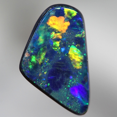 QUALITY LIGHTNING RIDGE OPAL DOUBLET 
